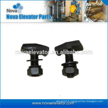 Elevator Rail Clips with Screws